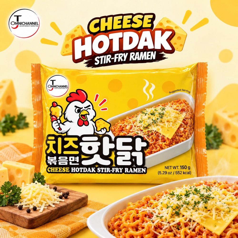 Cheese Hotdak Ramen product visual