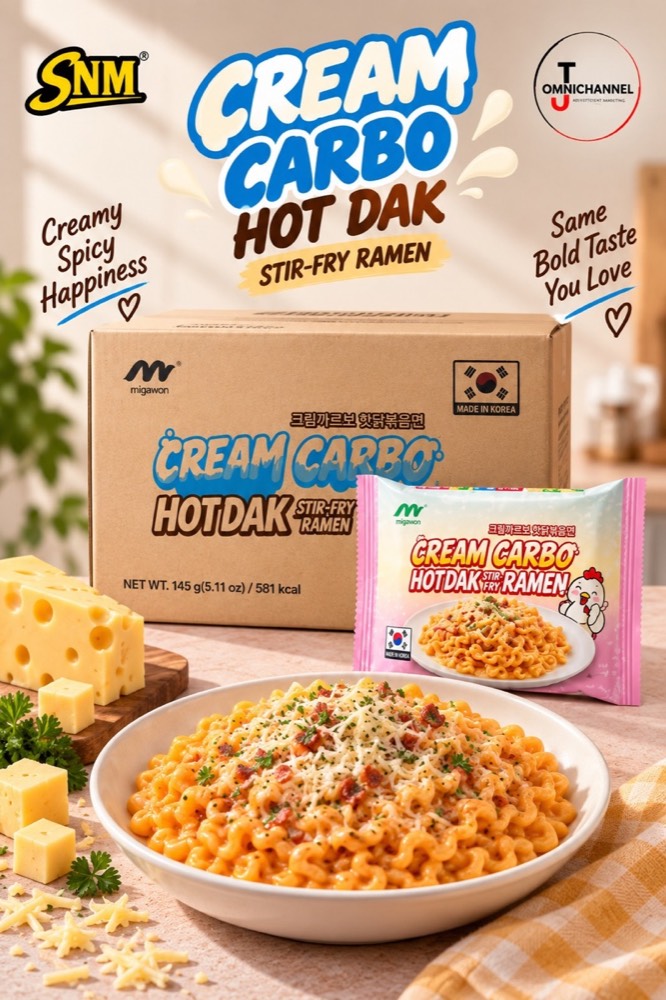 Cream Carbo Hotdak · Box product visual