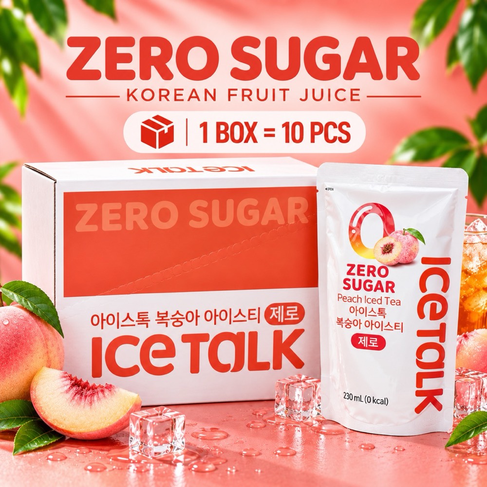 Zero Sugar Peach · 10 pcs product visual